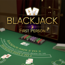 First Person Blackjack