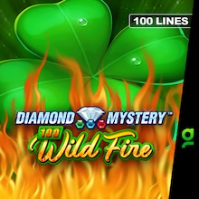 Diamond Mystery™ - 100 Wild Fire