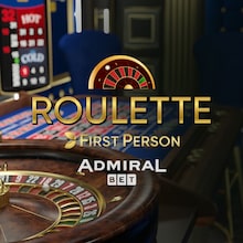 First Person AdmiralBet Roulette
