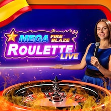Mega Fire Blaze Roulette Live