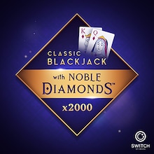 Classic Blackjack with Noble Diamonds