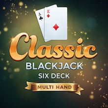 Multi-Hand Classic Blackjack 6 Decks