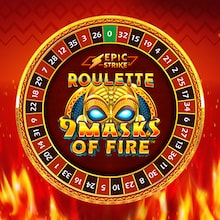Epic Strike Roulette 9 Masks of Fire™